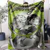 The Guy She Was Interested In Wasnt a Guy at All Throw Soft Flannel Throw Summer Blanket Lightweight for Sofa Bed Travel