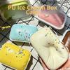 Anxiety Relief Sticky Box Cake Squishy Toy Super Soft Realistic Cake Pinch  for Kids Adults