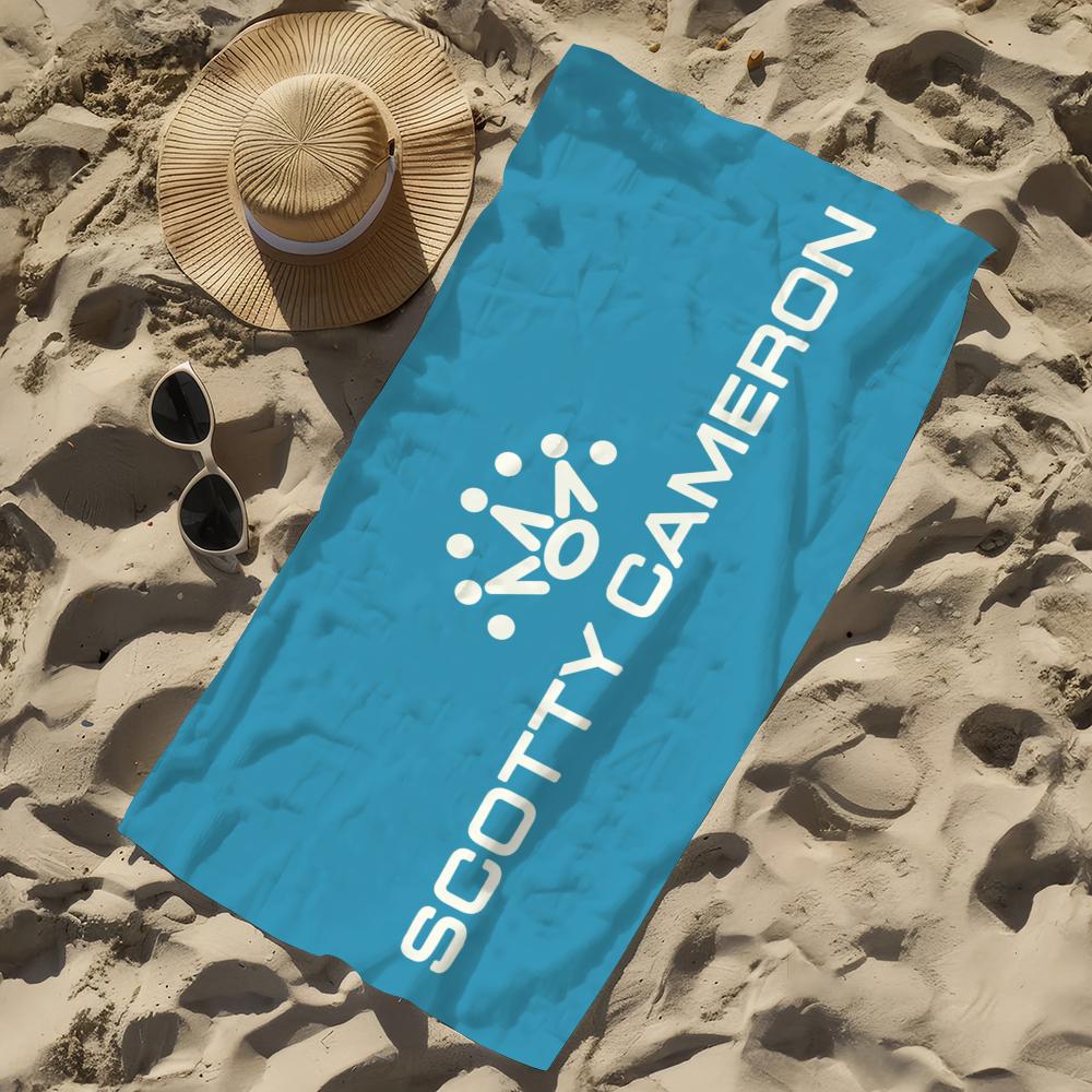 Sports Golf S-Scottyes-y Towel Soft Pool Gift For Travel Gym Shower Camping Quick Dry Sports Large C-Camerones-n Beach Towel