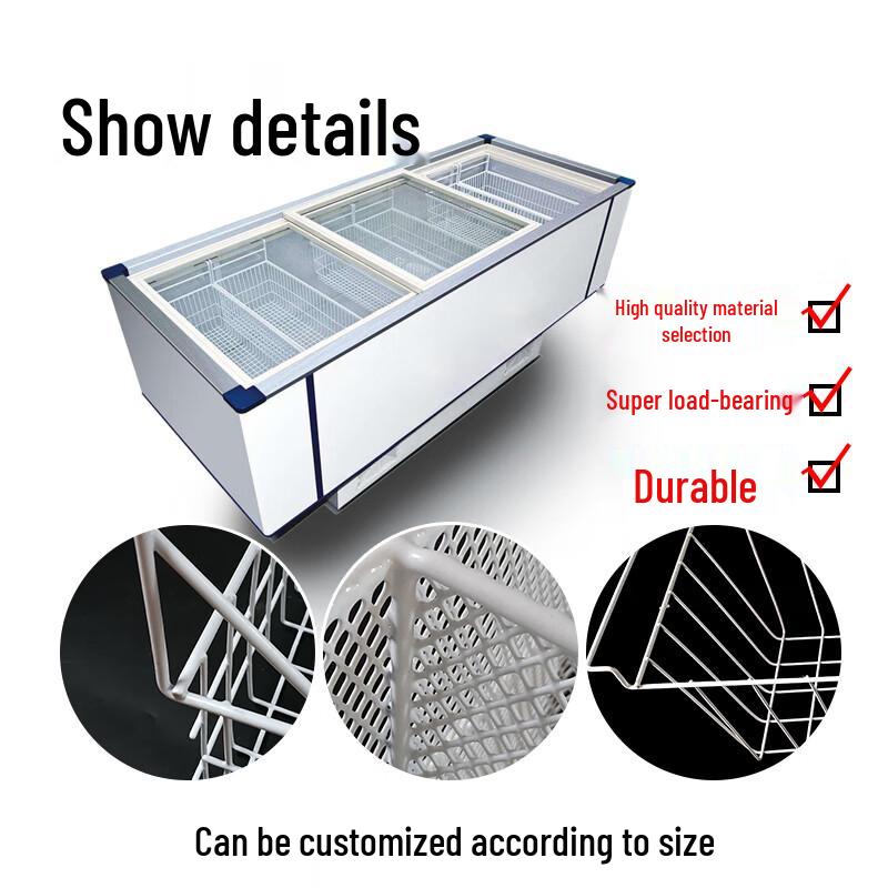 Refrigerator Freezer Hanging Storage Basket, 40cm