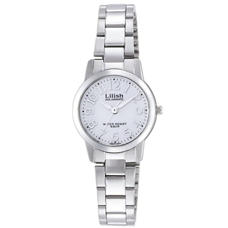 

[Relish] solar ladies watch H997-900 (white)