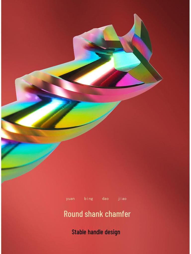 Tiangong 3-Blade 55° Carbide Aluminum Milling Cutter for CNC