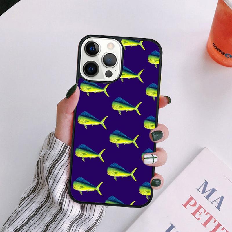Mahi gamefish Phone Case For iPhone 17 Air 14 13 12 16Pro Max 15  Plus Cover Shell Max coque