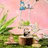 New POP MART Beech Pucky Animal Tea Party Collection Blind Box Products Single Mystery Box/Full Box 12 Pcs 211000223