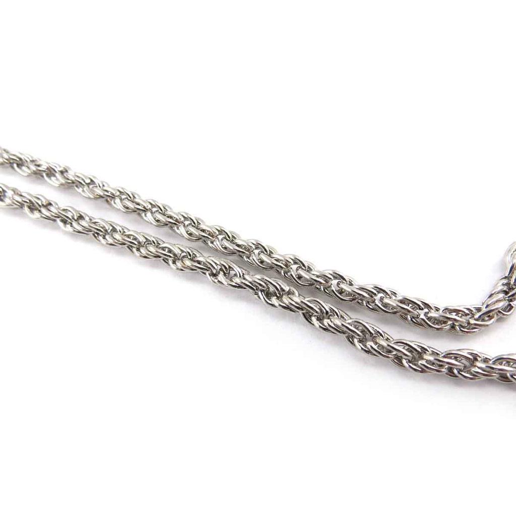 Les Trésors De Lily [J8071] - Silver-black 'Kilimanjaro' Necklace (wood)