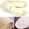 1 Pair Unisex Men Wemen Winter Warm Soft Wool Winter Shoe Insole Pad Size 36-46