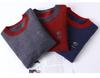 2025 Spring/Autumn Color Block Knit Women's Long Sleeve Sweater Jumper