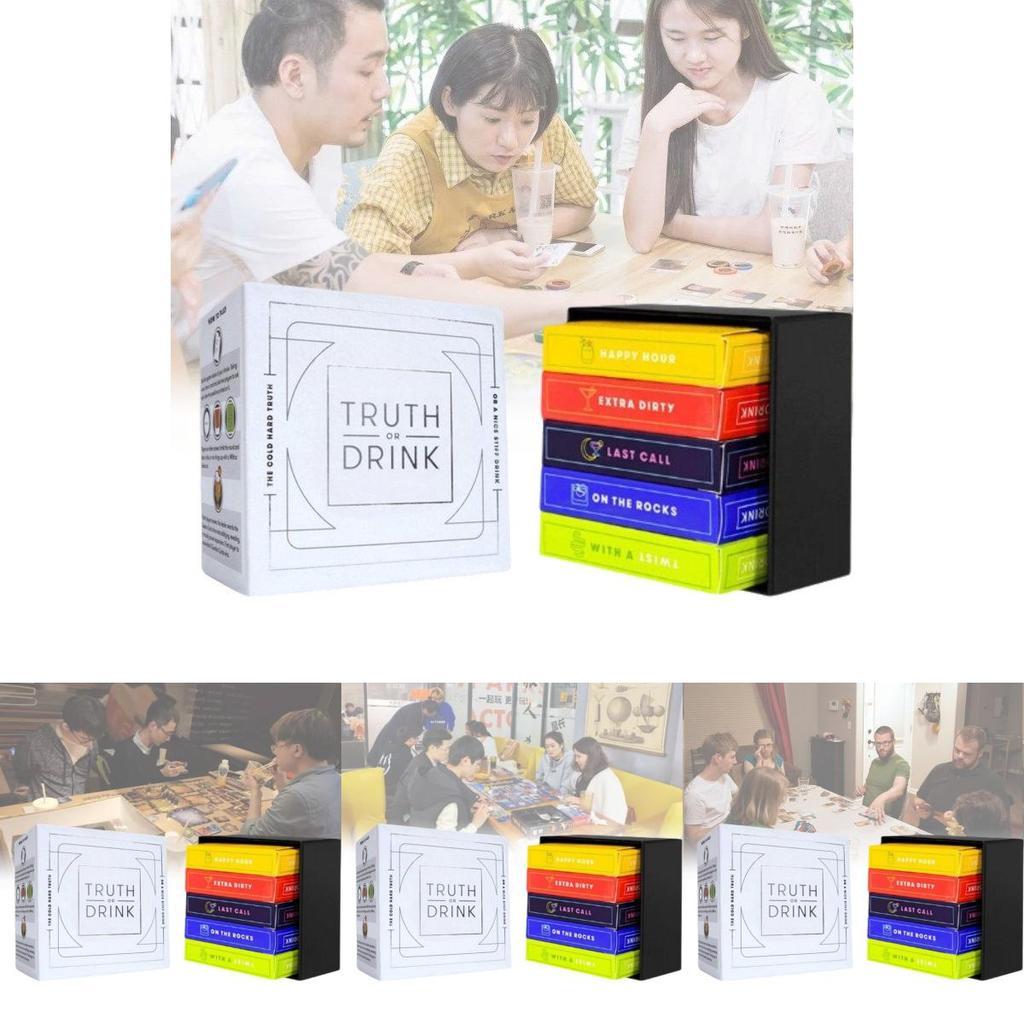 Versatile Drinking Game Cards For Adventures And Laughter Perfect For Parties And Social Events
