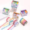 Retro Cartoon Color Ful Washi Tape Set for DIY Photo Frames Diaries Gift Box Packaging Exquisite Decorative Items Cute Gift