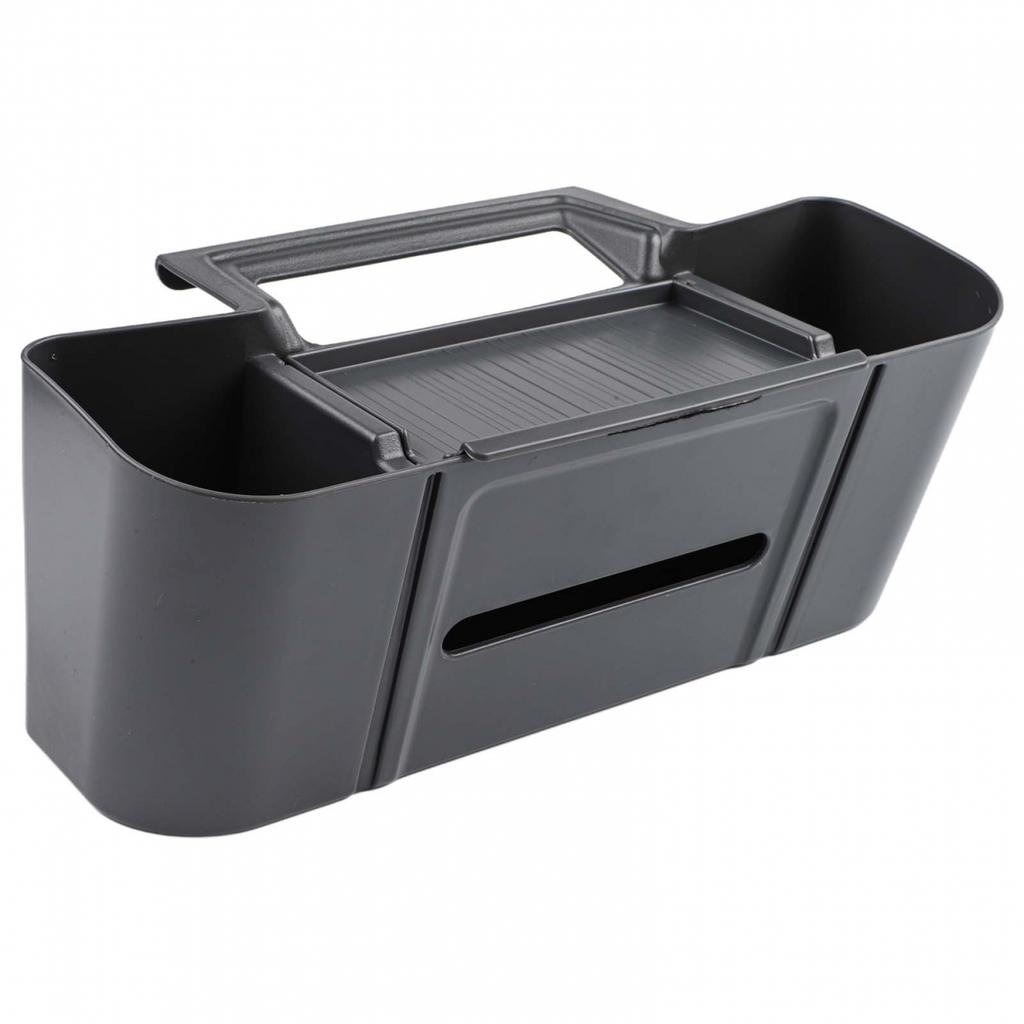 Plastic Construction Armrest Organizer Center Console