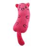 Interactive Cats Plush Toy for Indoor Entertainment Crinkle Sound Cats Teasing Cartoon Mice for Pet Teething Relief 6pcs