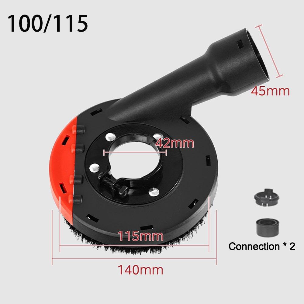 Universal Angle Grinder Shroud Detachable Dust Collector  Construction Accessory