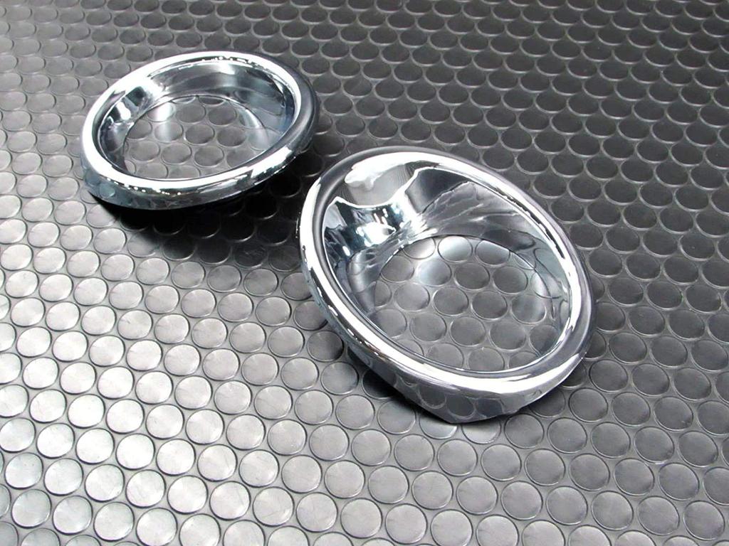 BRIGHTZ Chrome Fog Light Covers Type A for Voxy Voxye 80/85 (Pre-facelift) [FOG-COV-077] ZRR80G, ZRR85G, ZRR80W, ZRR85W, ZWR80G, ZRR, ZWR, ZRR80, R80,