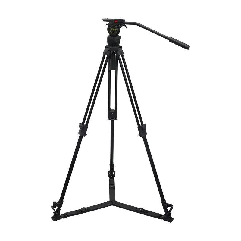 Jiashiying Portable Camera Tripod with Damping Pan-Tilt Head