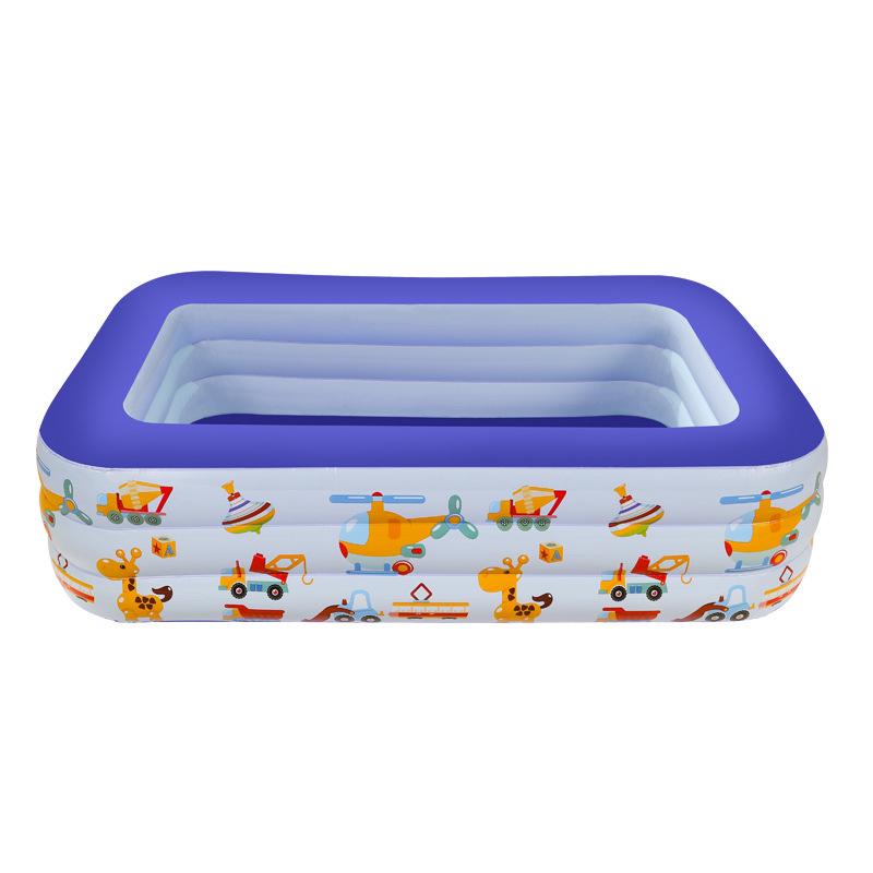 Inflatable Outdoor Pool - Baby Bath & Parent-Child Water Play Ball Pit