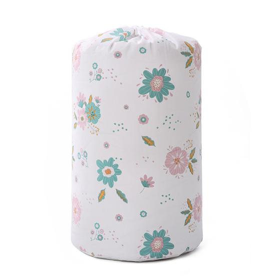 Сумка для хранения легко чистящаяся влагостойкая красивое прочное подвижное одеяло с кулиской в виде цилиндра для путешествий D 746₽