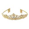 Silver Color Bridal Tiara Sparkling Bridal Crowns New Hair Crown  Bridal
