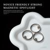3-Second Manicure Hollow Cat Eye Nail Art Tool - New Strong Ring Magnet for Beginners Nail Magnet