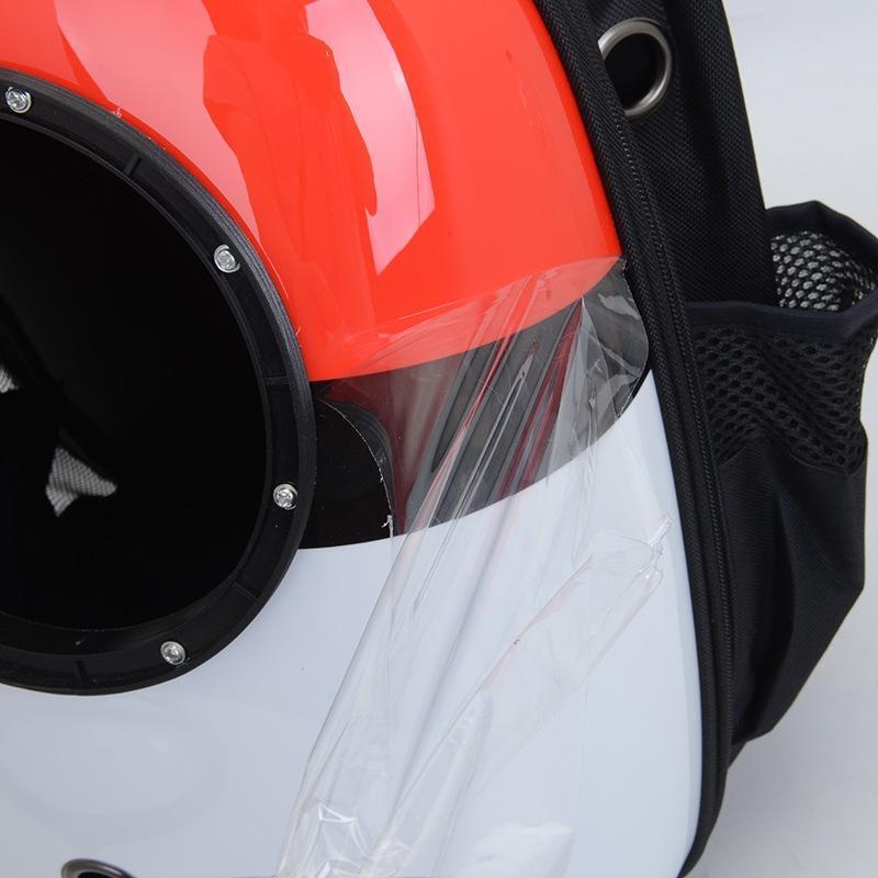 Cute Cartoon Dog Cat Carrier Bags for Small Dogs Cats Outdoor Puppy Cat Backpack Travel Pet Handbag Space Capsule Gato Transport