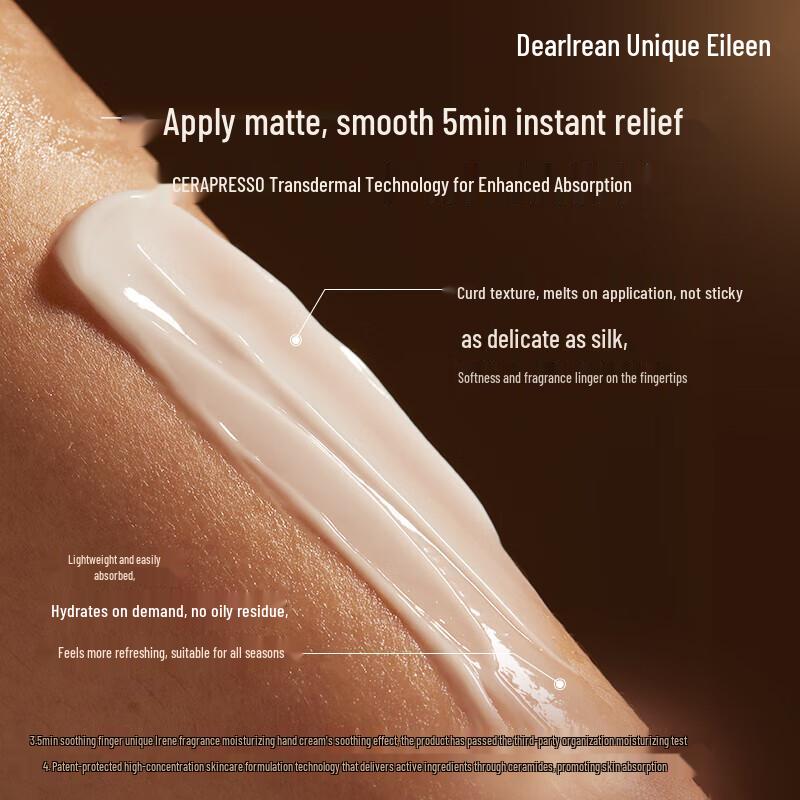 Unique Eileen Clear Island Scented Hand Cream Set