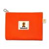 Oxford Flat Pouch Orange (Medium)