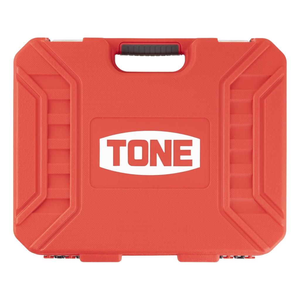 TONE Jeu d'outils combinés 57 pièces K700, 12,7 mm (1/2 ") Conduite, Rouge,
