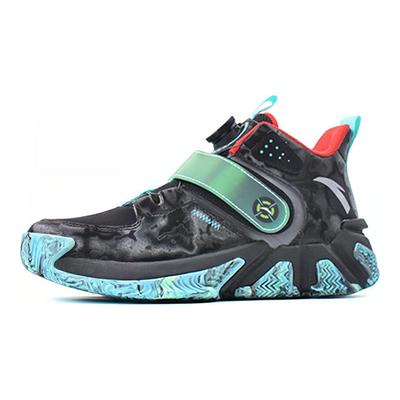 Youth  Childrens Sniper Comfortable Versatile Non-Slip Shock Absorbing Wear-Resistant Casual Shoes Kids Casual Shoes Blue Black 312141102A-3