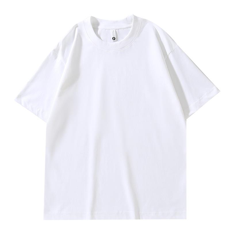 Men's Oversized Loose Fit Crew Neck T-Shirt - Soft Cotton Casual Short Sleeve Top