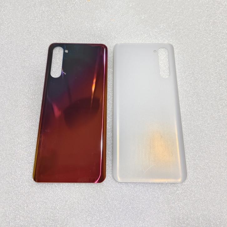 Compatible OPPO Reno3/Reno3 Pro Glass Back Cover - No Logo