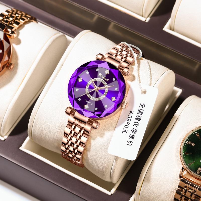 Binbang BINBOND Bright Star Watch Women's Quartz Watch Niche One