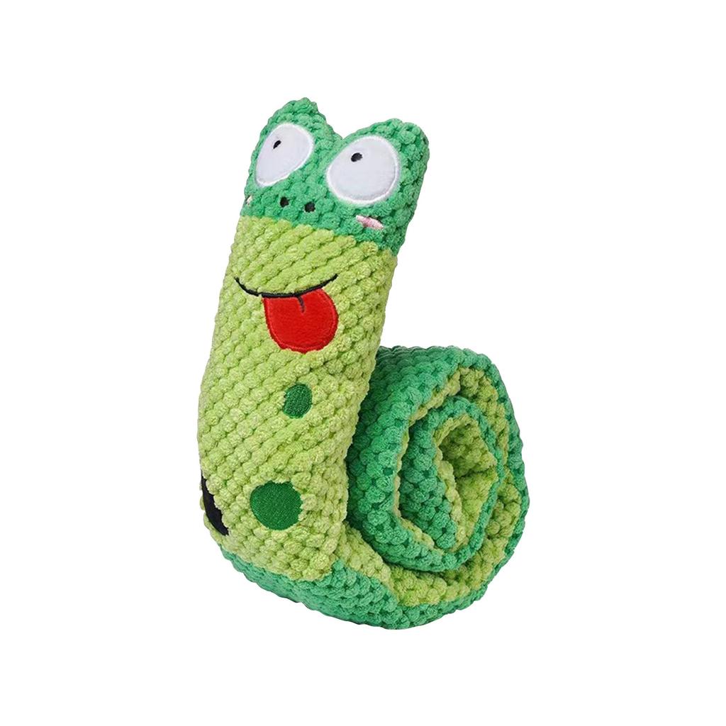 Dog Toys For Dogs Who Love To Chew, No Stuffing Required, Squeaky Chew Toys For Bored And Teething Dogs