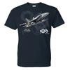 RCAF 100 Legacy CF18 Hornet Kampfflugzeug T-Shirt 100% Baumwolle Rundhals Sommer Kurzarm Freizeit Herren T-Shirt Größe S3XL