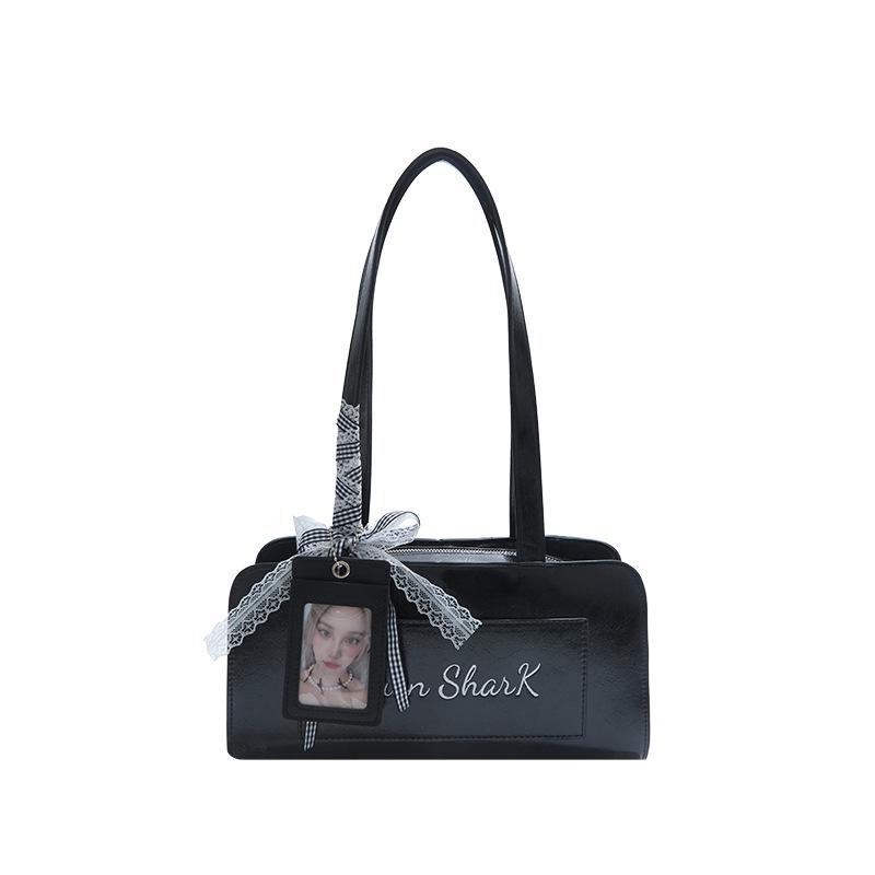 Hand Carrying Cute Girl Bag Women's New Fashion Versatile Shoulder Bag