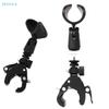 Drum Mic Clip Holder Microphone Crab Clamp Mount For Mic Stand&Drum Rim Adjustment 5/8 To 3/8 Thread Mic Clip