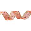Yards Double Elegant Layered Christmas Ribbon In Red Gold And Silver Gifts For