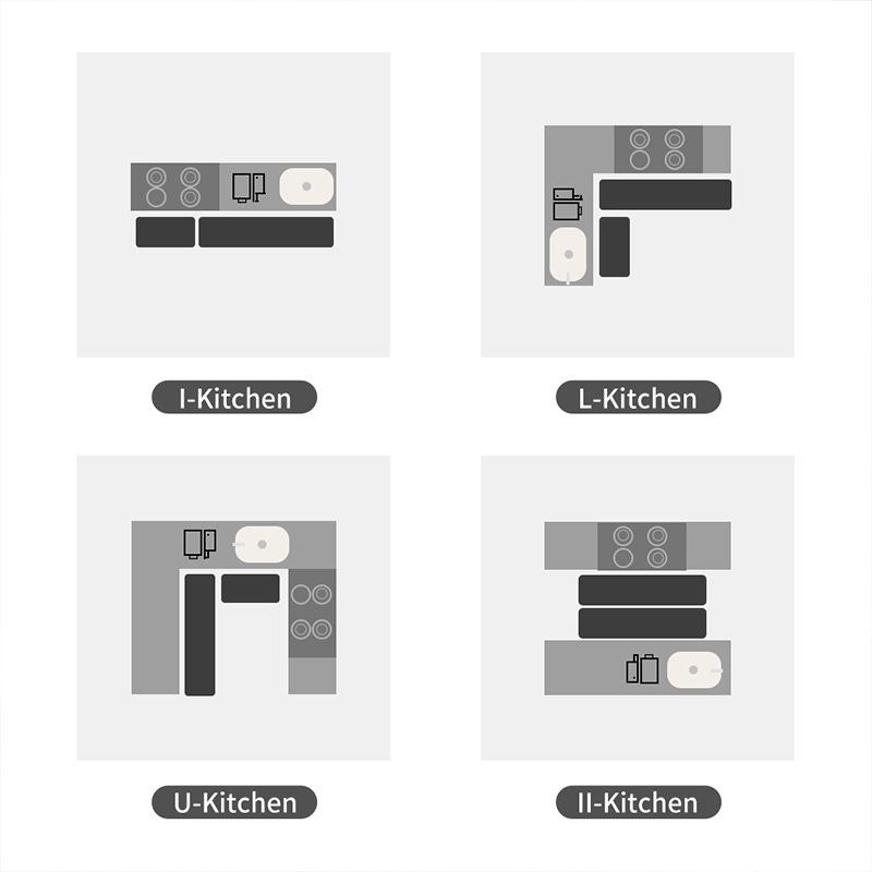 Luxurious Chenille Kitchen Mat Non-Slip Rug Runner Rugs Water Absorbent Long Carpet Washable Bath Mats for Bathroom