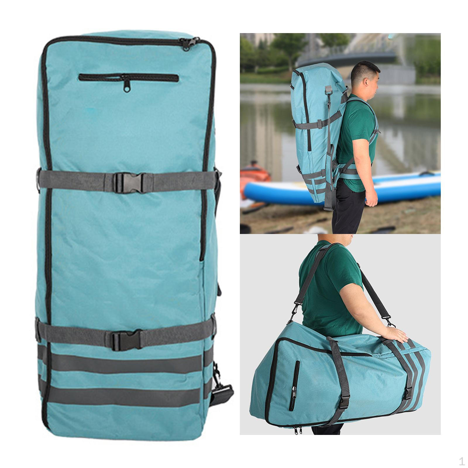 Large Capacity Paddle Board Travel Bag Adjustable Straps Inflatable Paddleboard Backpack for Kayak
