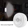 LED Night Light PIR body Motion Sensor USB Rechargeable Battery Powered Auto Wall Light Bedside Hanger/Sticker Cabinet