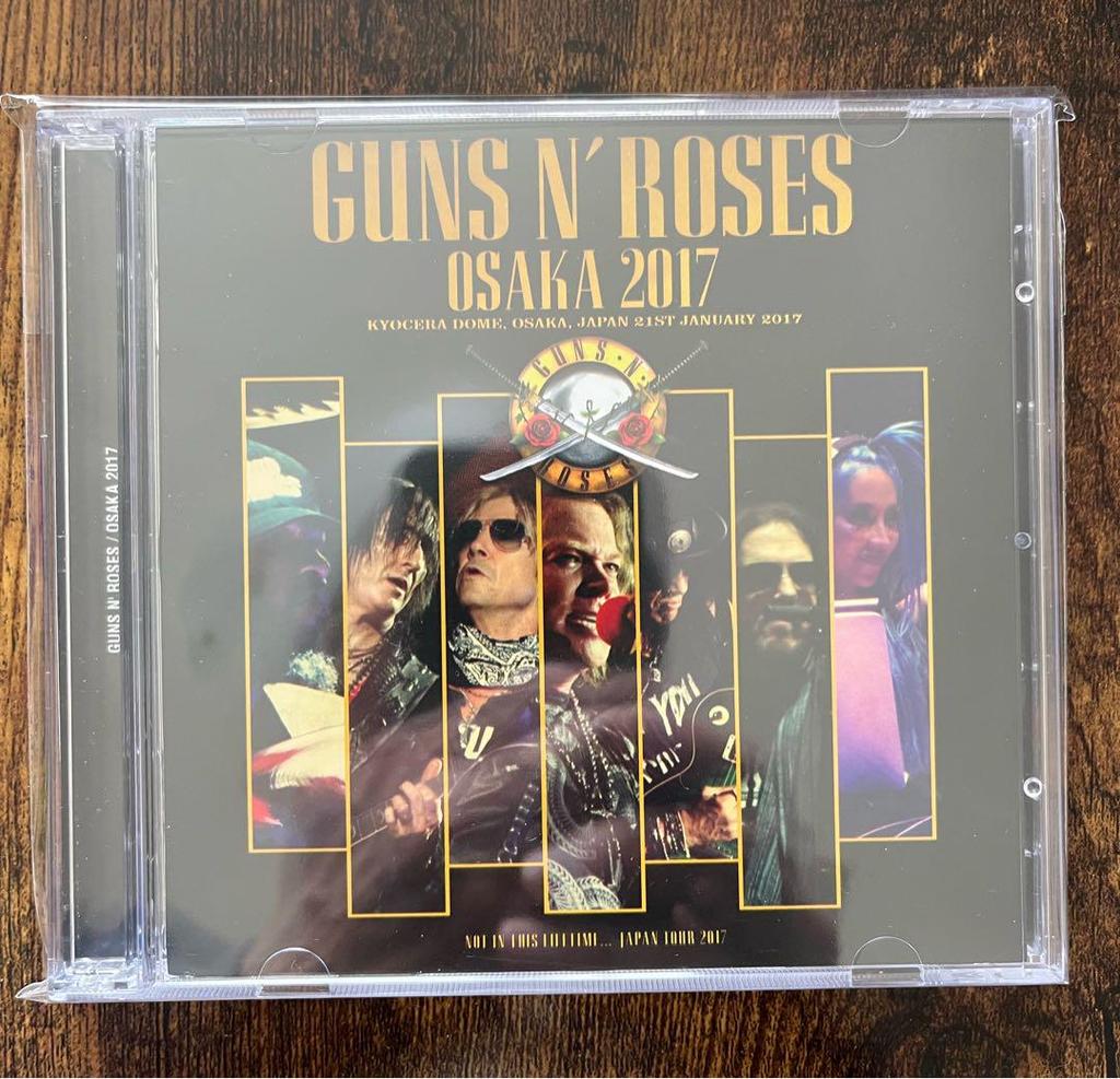 [USED] Guns N' Roses 201617 live 3-disc set