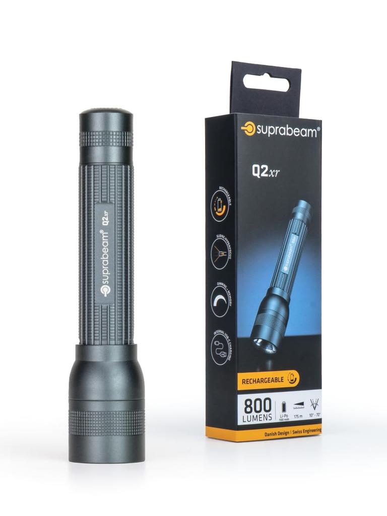 SUPRABEAM Q2R Rechargeable LED Light 502.5043