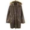 PHILOSOPHY DI ALBERTA FERRETTI manteau Marron Femme Occasion