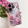 For Tecno Spark Go 2024 Case Spark 20 20C Shockproof Cover Fashion Butterfly TPU Soft Silicone Phone Shell For Tecno Pop 8 Funda
