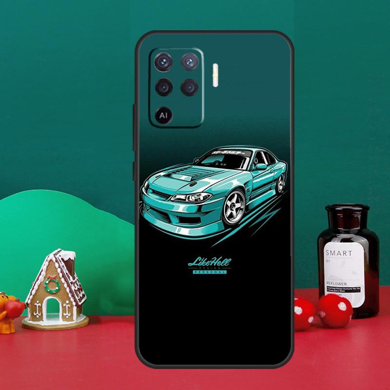

JDM аниме эстетический чехол для OPPO A79 A74 A94 A58 A78 A98 A5 A9 A53 A52 A72 A15 A17 A77 A16 A76 A96 A57S A54S OPPO A74 4G