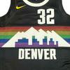Nike Basketbalshirts Unisex Zwart Matig HM6005-010