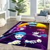 Jujutsu Kaisen: Battle Begins Square rugs are a great choice for living rooms, bedrooms, home décor, and as gifts.