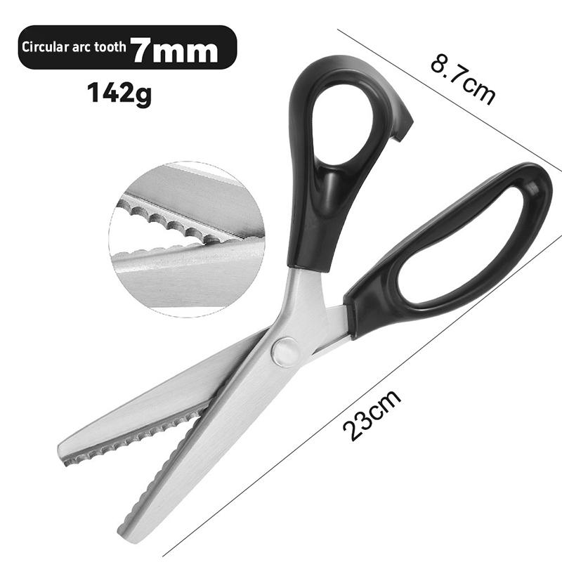 Terzi Makası Zikzak Makası Dikiş Kesme Testereli Dantel Makası Dikiş Aksesuarları Kumaş Makası Kendin Yap Dikiş Aleti