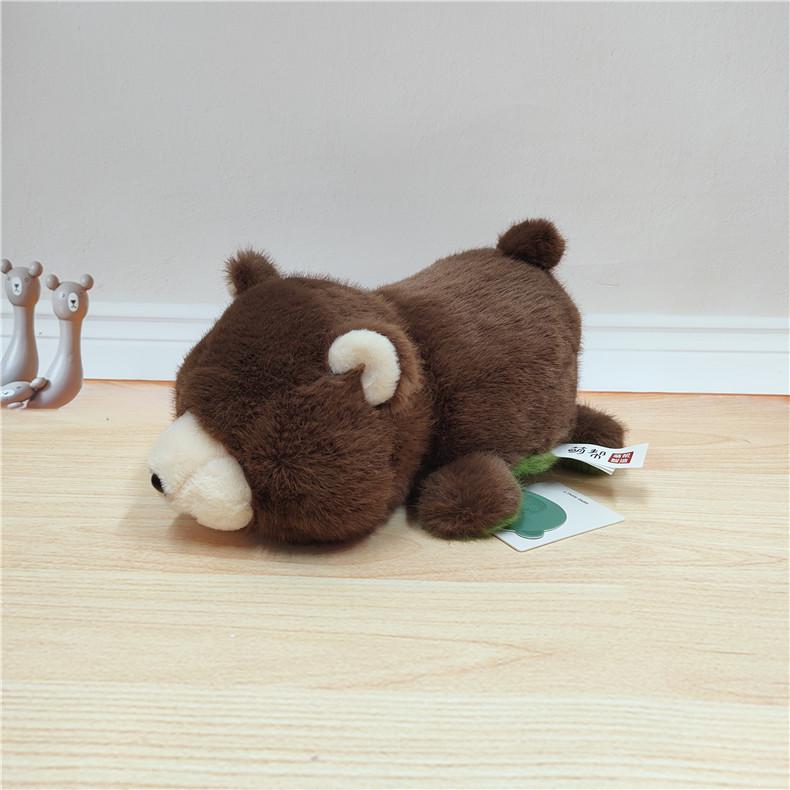 Dwustronna pluszowa zabawka: Panda, Koala, Leniwiec i Dinozaur – Uroczy, Kreatywny, Kojący Prezent Lalka.