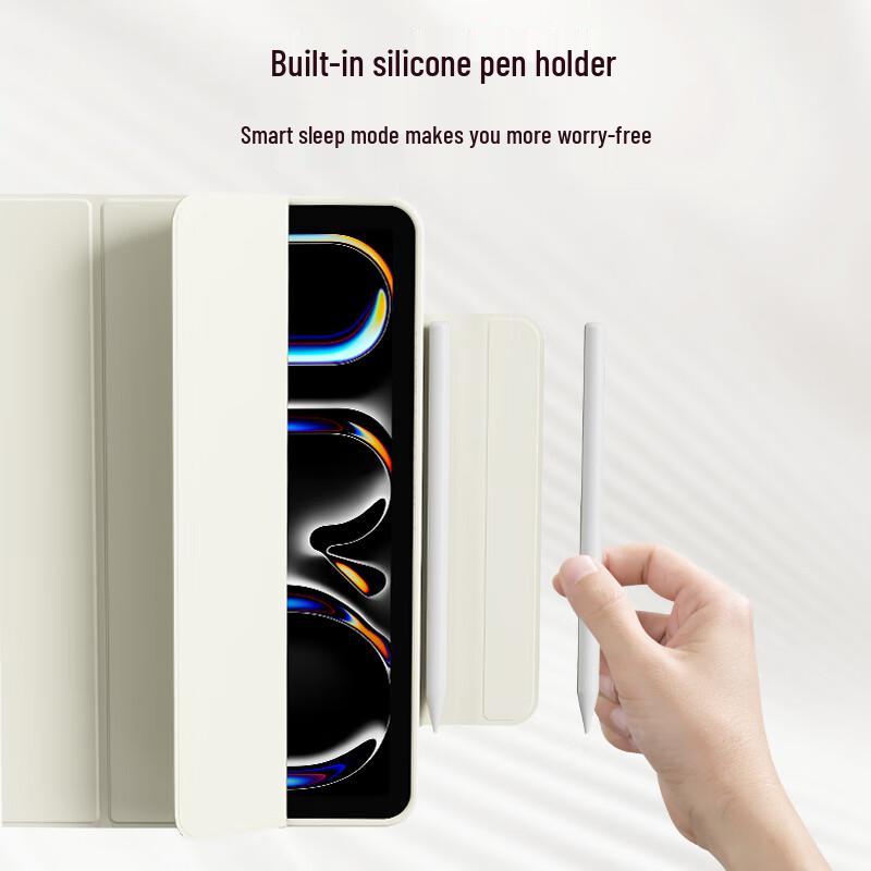 iPad 10.2-inch 7th/8th/9th Gen Magnetic Detachable Protective Case