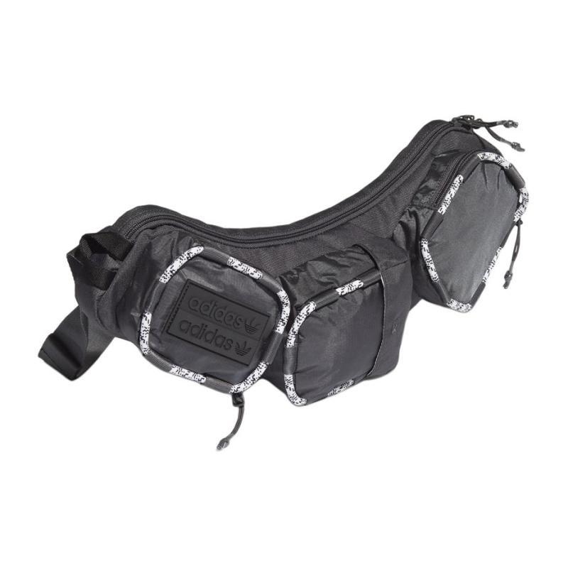 Adidas Originals Polyester Fanny Pack Regular Unisex Black Adidas GN2311