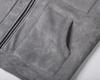 Giacca Casual Sportiva da Uomo Retro Oversize Stile Europeo & Americano con Revers